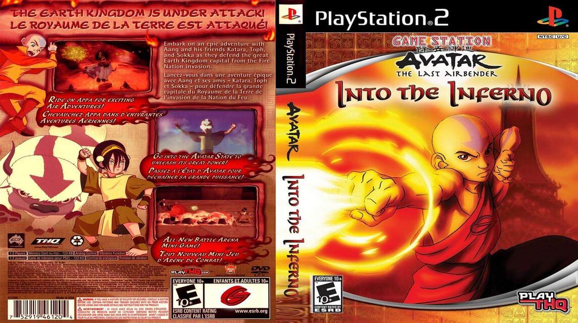 Avatar: The Last Airbender - PlayStation 5