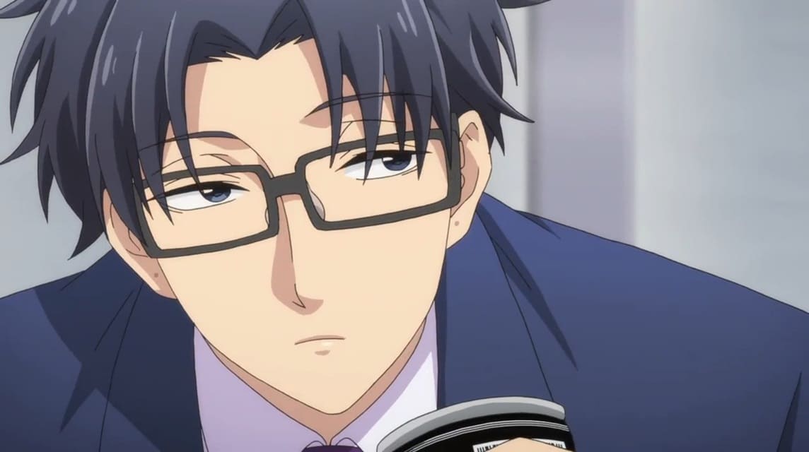 green flag anime men hirotaka nifuji wotakoi