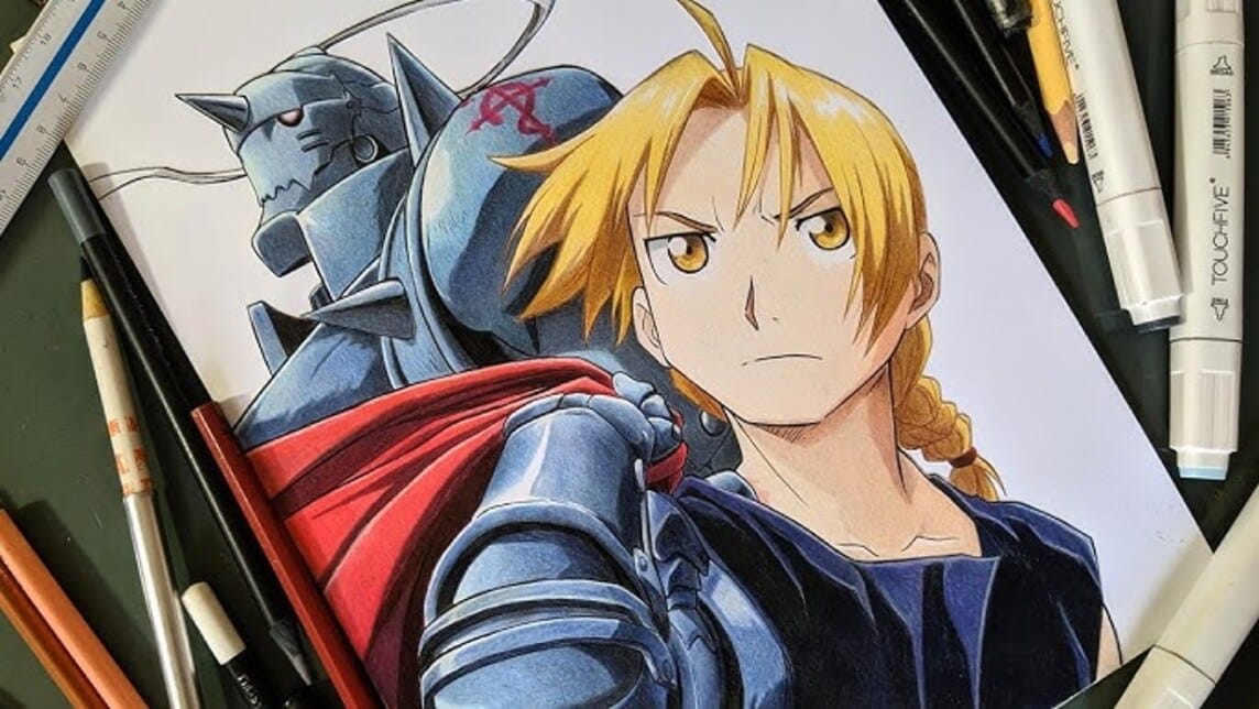 Edward Elric (Fullmetal Alchemist)