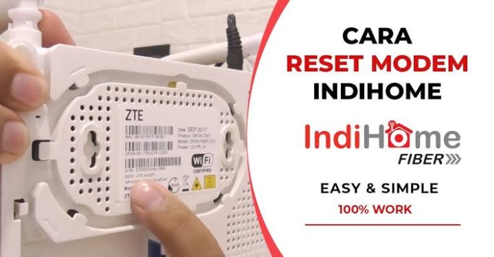 IndiHome Wifi를 재설정하는 3가지 방법, 성공 보장!