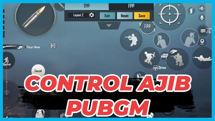 PUBG Mobile 4 Finger Button Settings