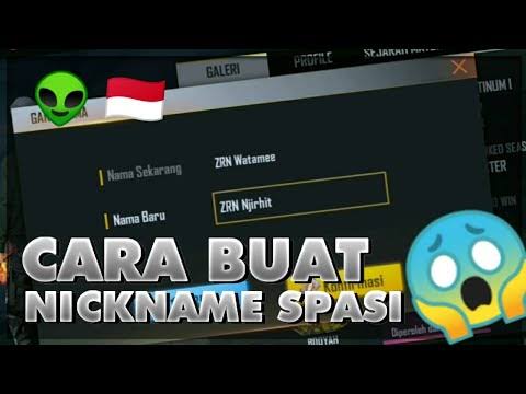 50+ Nama FF Spasi Keren untuk Cowok dan Cewek