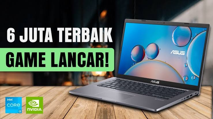 5 Laptop Gaming Murah 6 Jutaan, Buruan Cek!