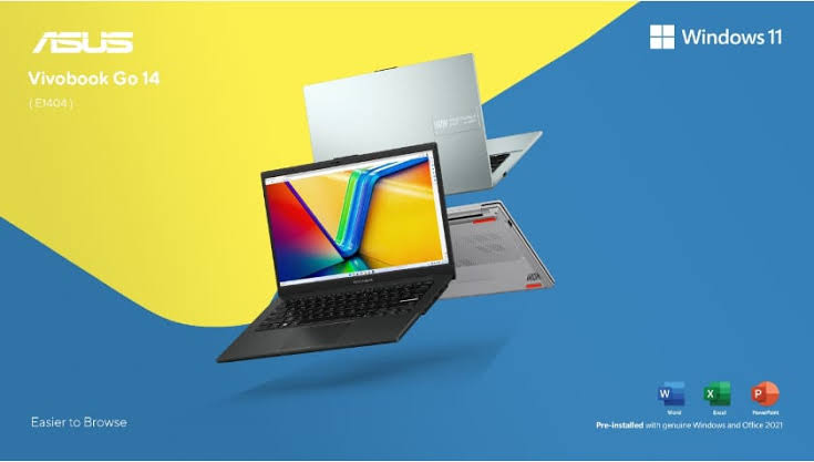 ASUS VivoBook Go 14 (E1404F)