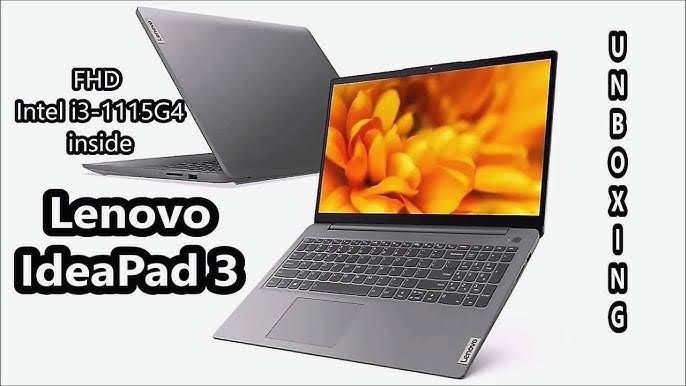 Laptop Gaming Murah 6 Jutaan Lenovo IdeaPad 3 15ITL05