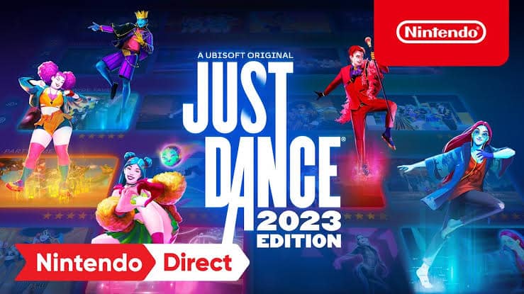 Just Dance 2023, Game Multiplayer Nintendo Switch