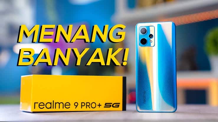 Realme 9 Pro+ 5G