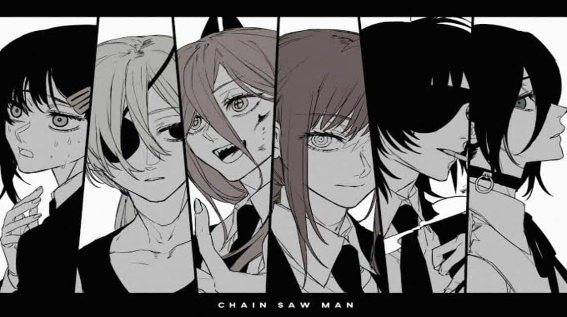 chainsaw man female characters (8)