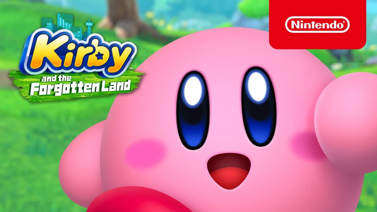 Kirby und das vergessene Land