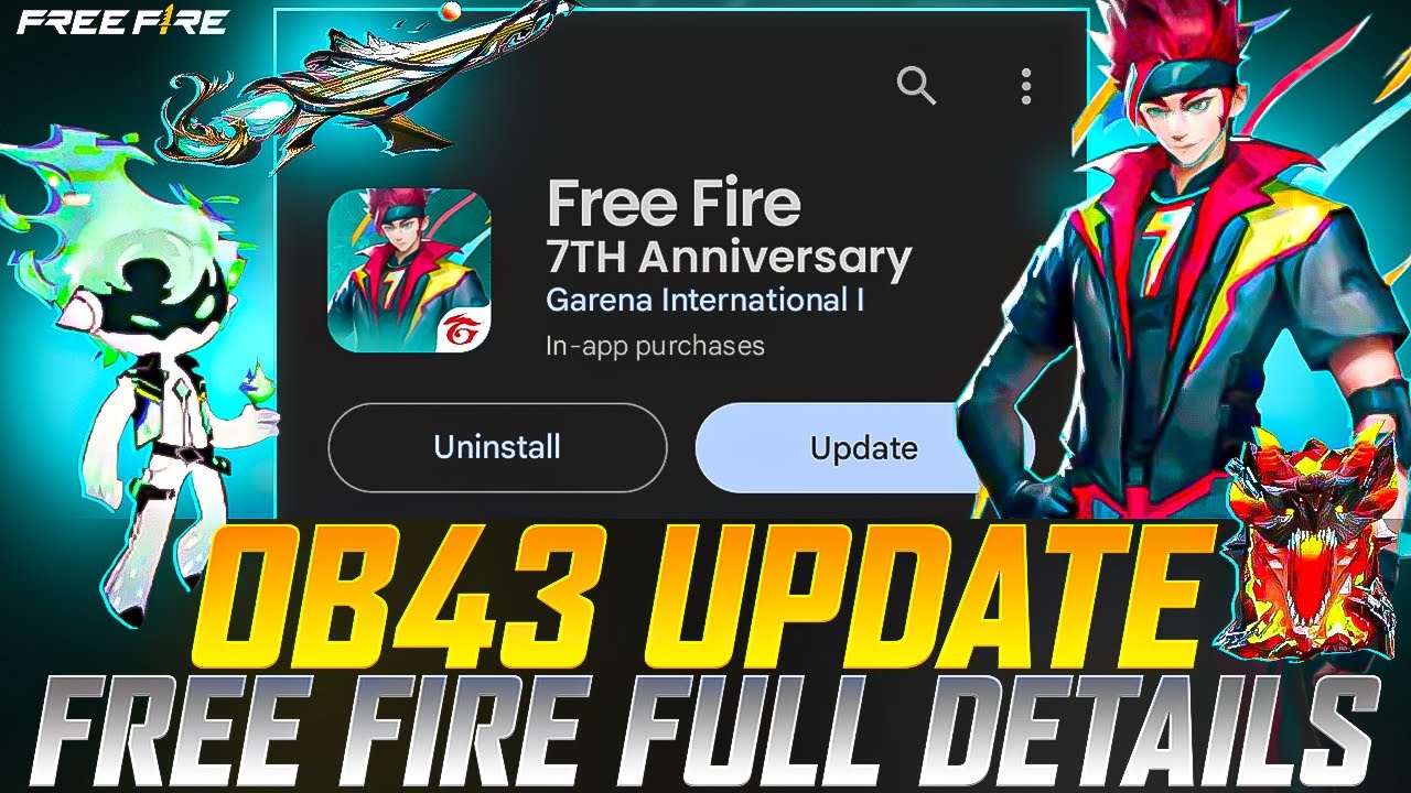 OB43 FF Update: Release Date and Other Changes