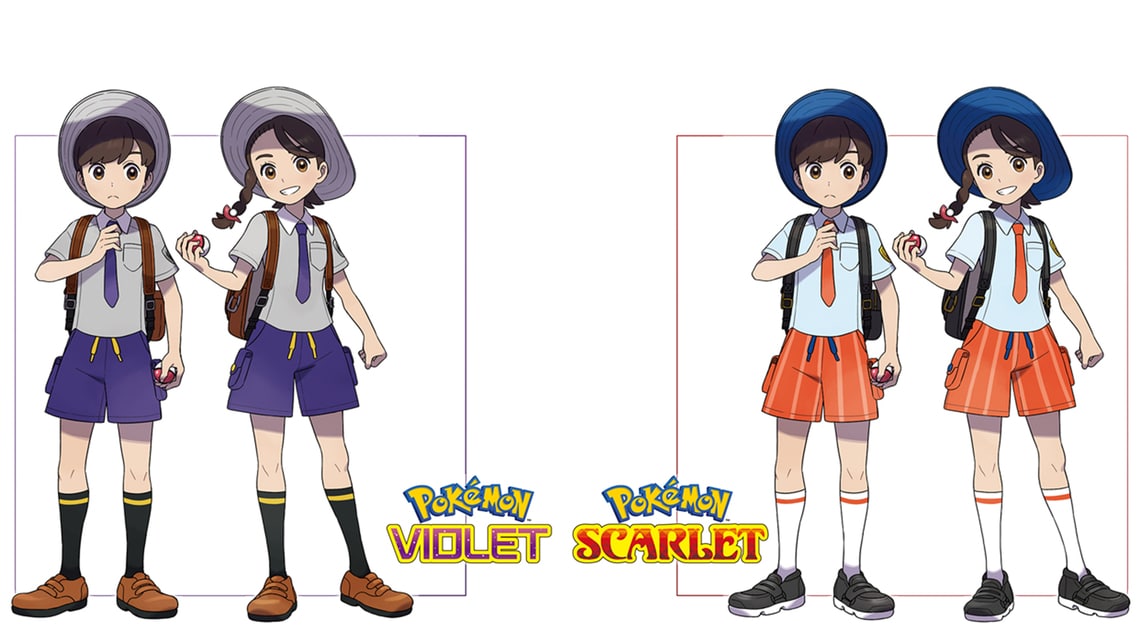 Pokemon Scarlet Violet Unterschiede (4)