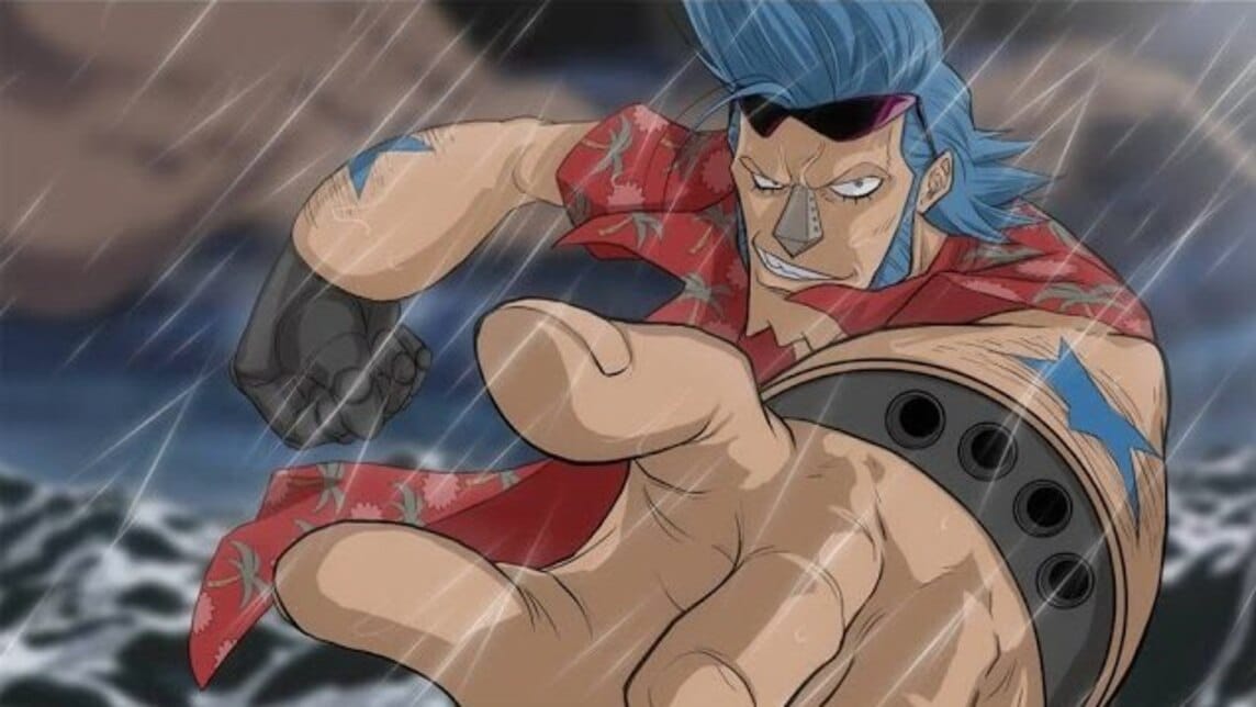 Cutty Flam a.k.a Franky (One Piece)