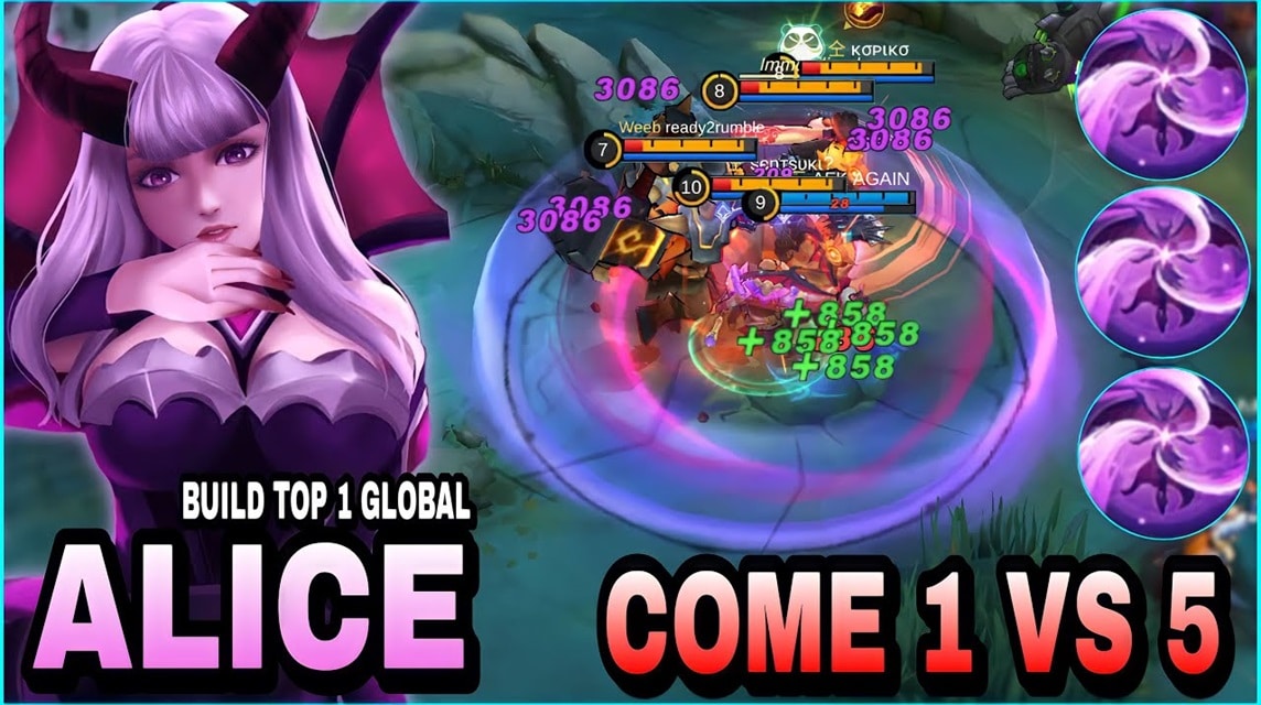 Alice Mobile Legends