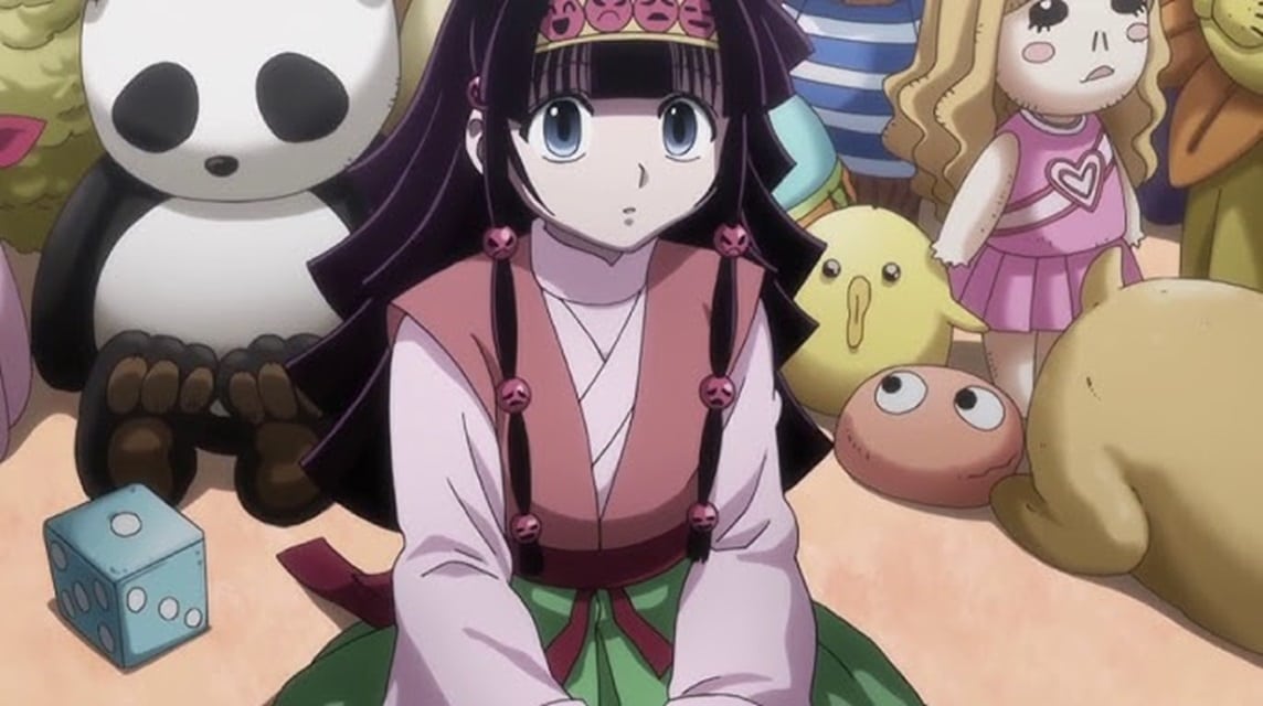 Alluka Zoldyck