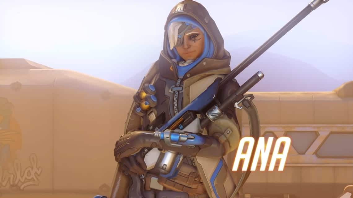 Kombo Hero Reinhardt Overwatch 2 - Ana