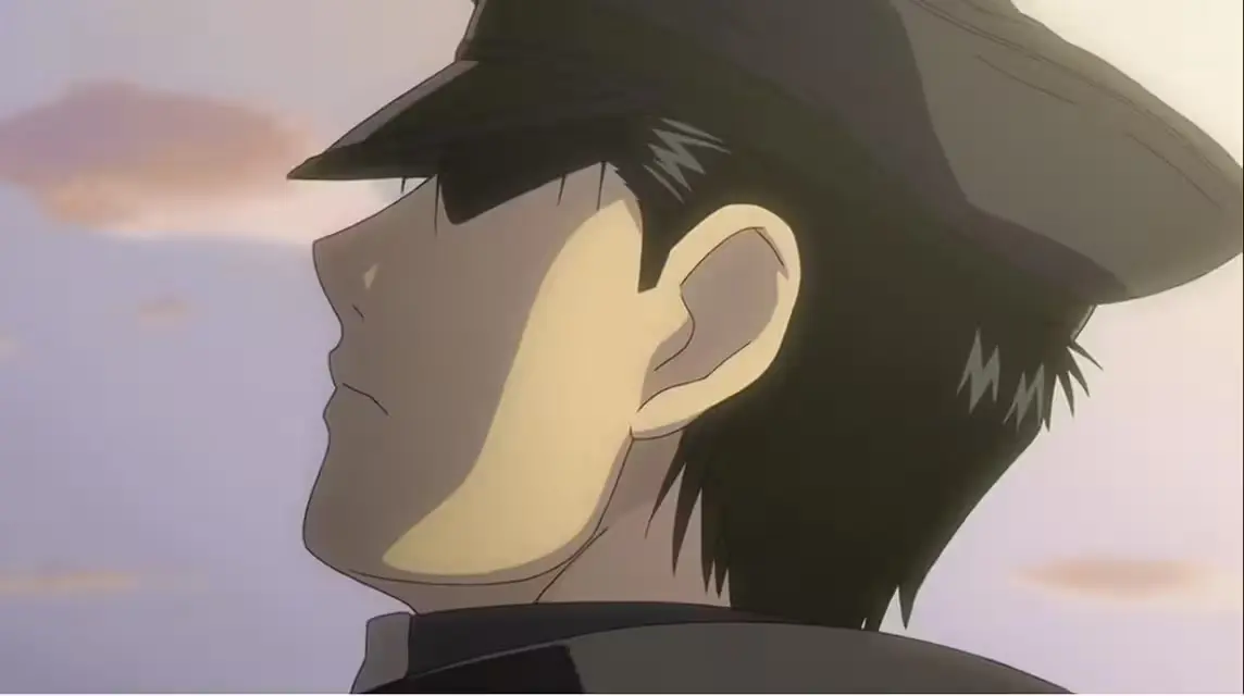 Sad Boy Anime