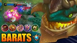 Recommended Build for Barats Mobile Legends 2024