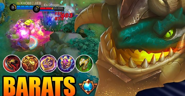 Recommended Build for Barats Mobile Legends 2024
