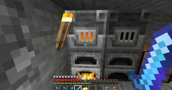 Wie bekomme ich einen Hochofen in Minecraft?