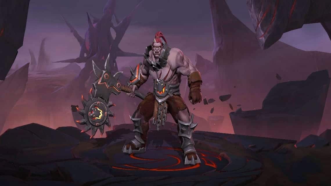 Skin Balmond - Bloody Beast