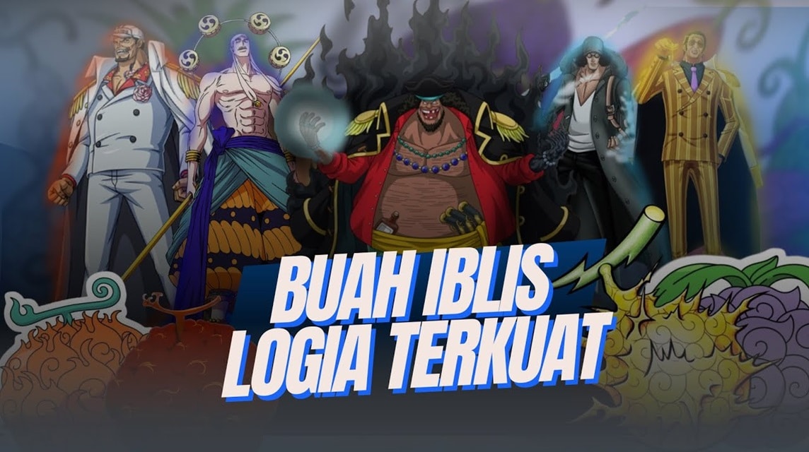 Buah Iblis Logia