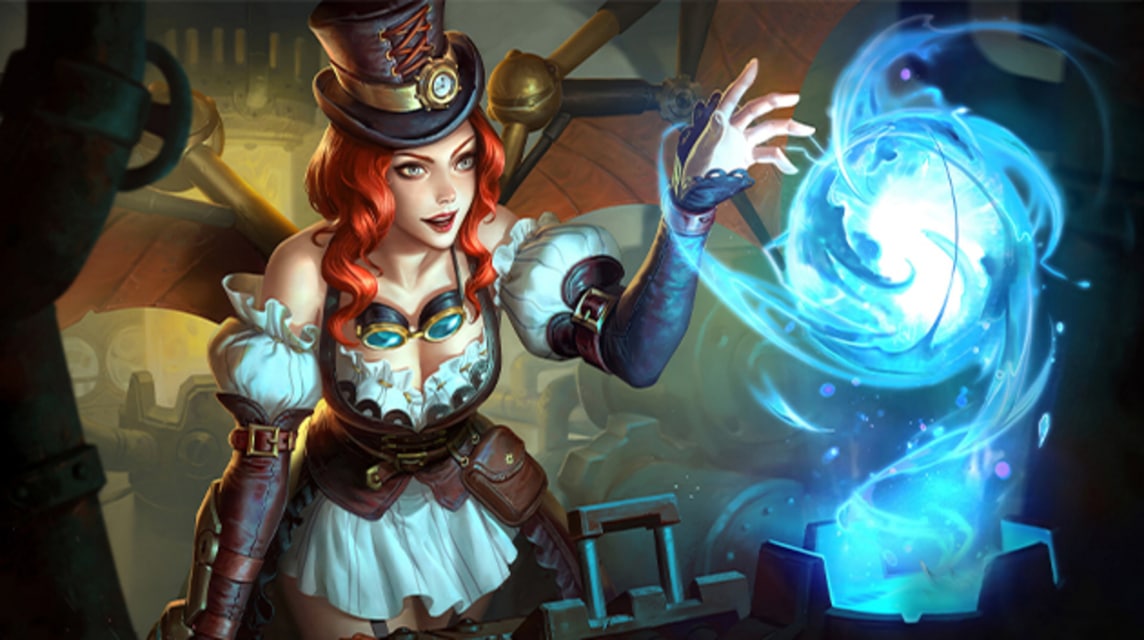 Alice Skin Steam Glider