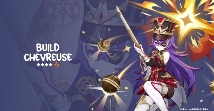 Chevreuse 빌드 참조: 유물, 무기 및 특성