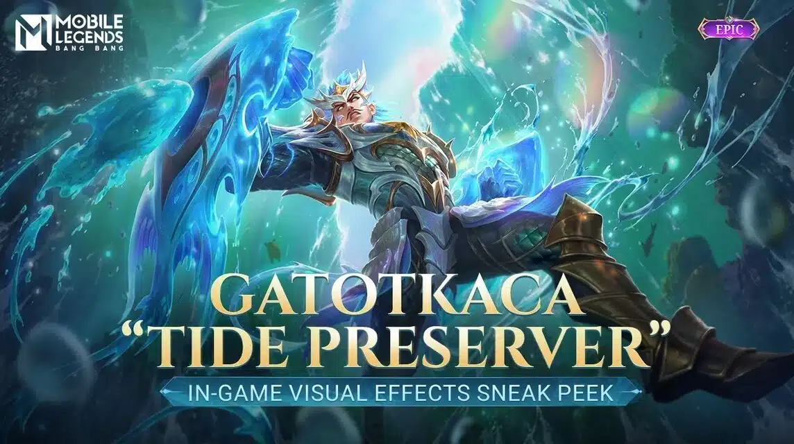 建造 Gatotkaca 物品和徽章