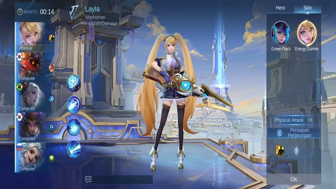 Cara bermain Mobile Legends offline