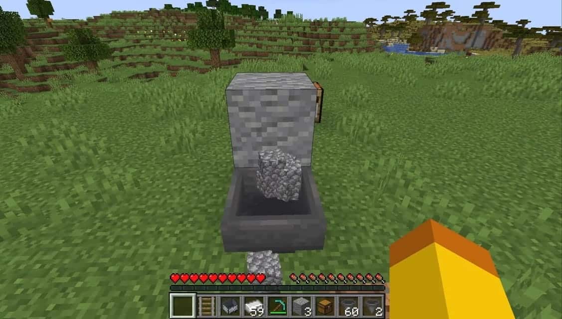 Minecraftでホッパーを作る方法