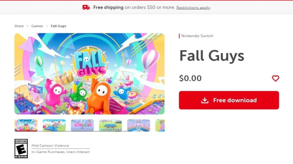 Fall Guys Nintendo Switch: Super Fun Battle Royale Game!