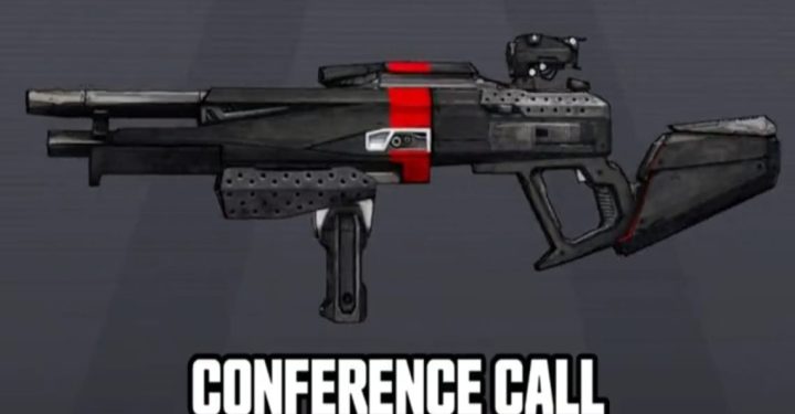 Get to know the Conference Call Weapon in Borderlands 2