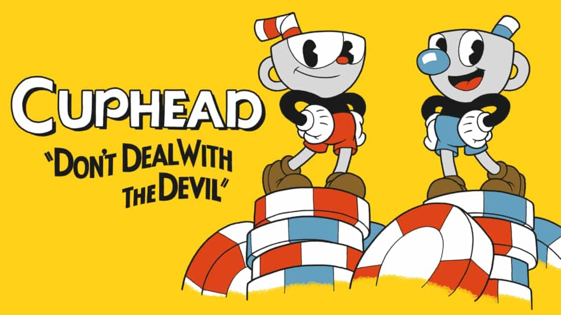 Cuphead Nintendo Switch - カップヘッドとマグマン