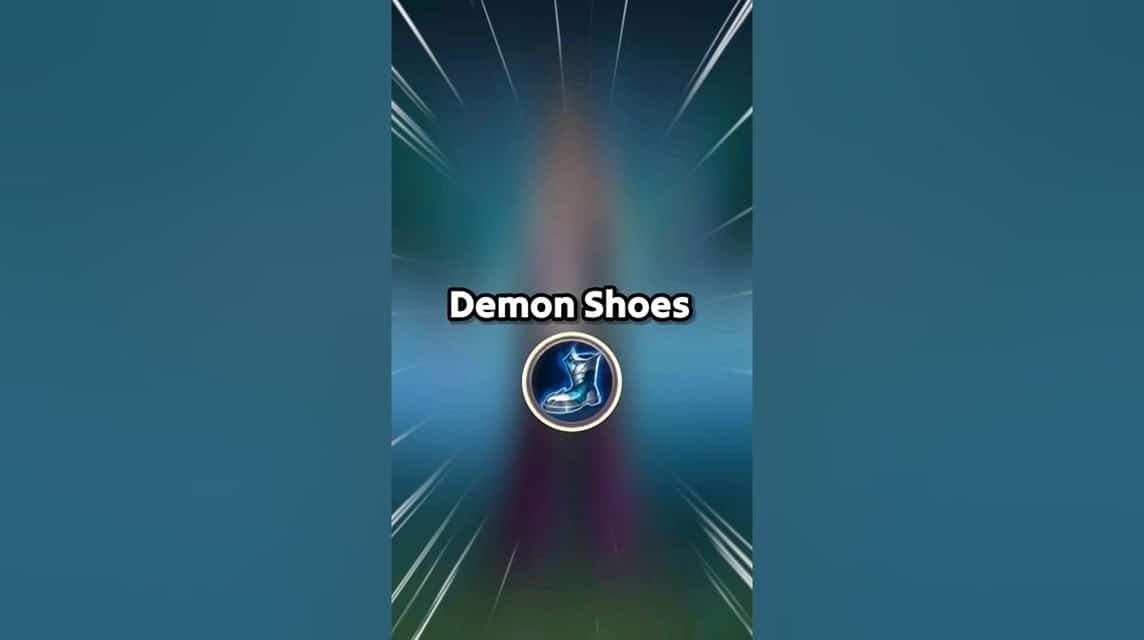 Demon Shoes, Alice MLBB