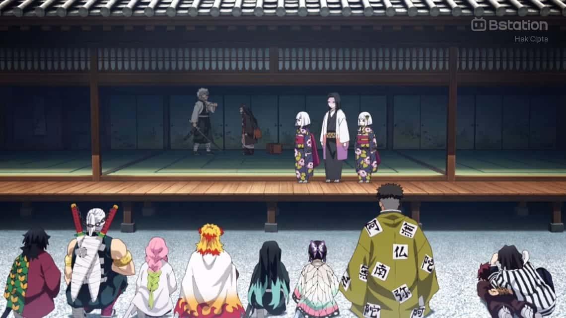 Der Befehl, Kimetsu no Yaiba – Demon Slayer Staffel 1 anzusehen