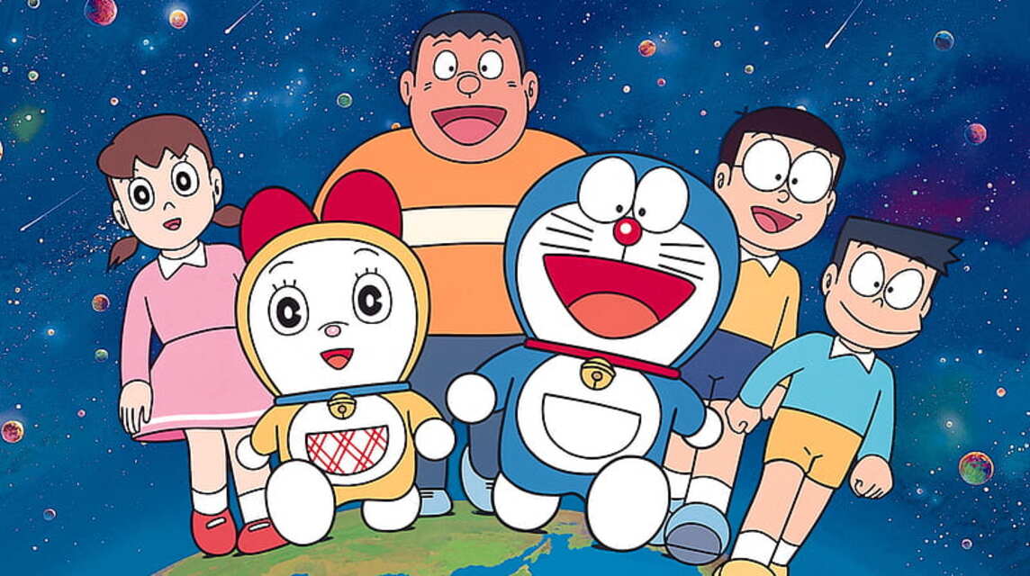 Doraemon, Komik Anime