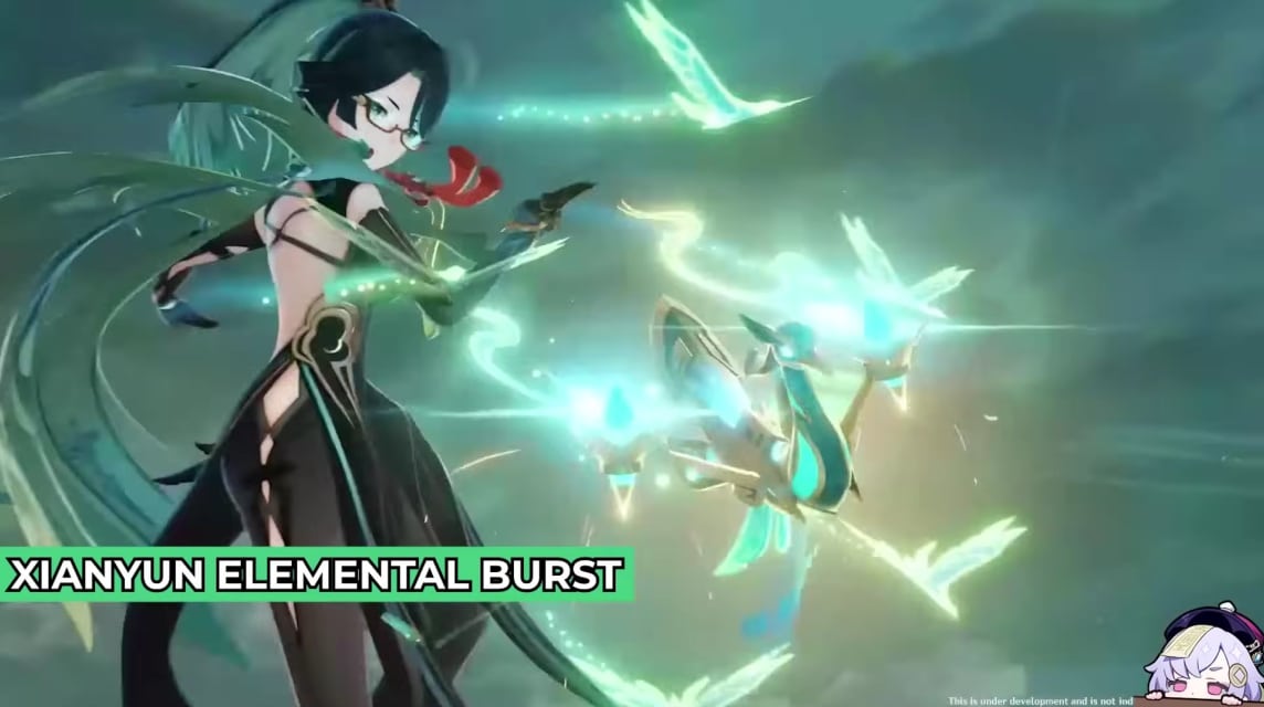 Elemental Burst Xianyun