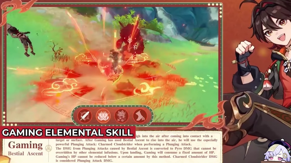 Elemental Skill Gaming