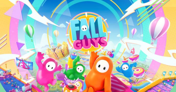 Fall Guys Nintendo Switch: 超楽しいバトル ロイヤル ゲーム!
