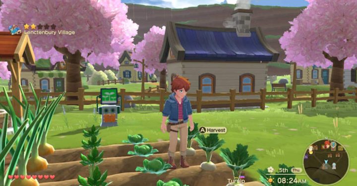 Liste der Harvest Moon-Spiele auf Nintendo Switch, los geht's!