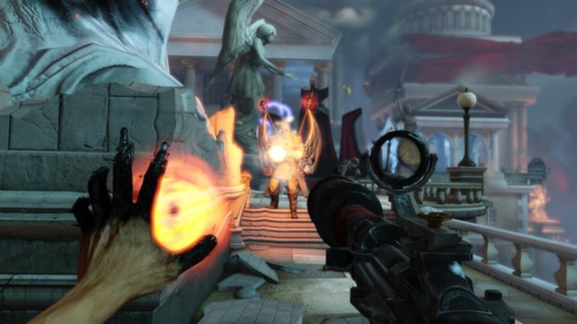 Bioshock 4 – Bioshock Infinite-Gameplay