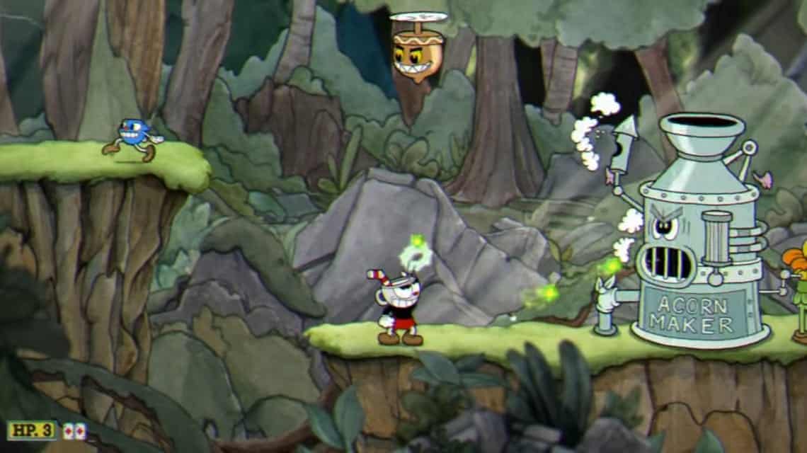 Cuphead Nintendo Switch - Cuphead ゲームプレイ