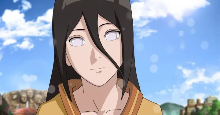 Hanabi Hyuga, younger sister of Hinata, successor of the Hyuga clan