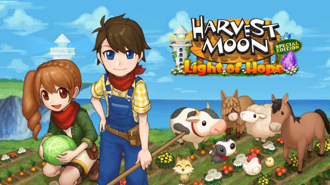 Harvest Moon Game - Light of Hope