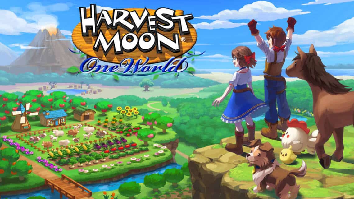 Harvest Moon-Spiel – Eine Welt