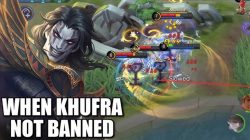 Hero Counter Khufra 2024, No Opponent!