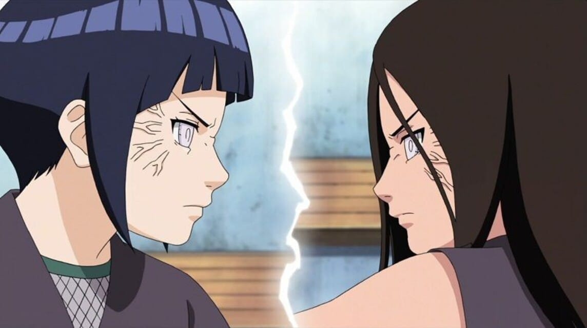 Hinata und Hyuga