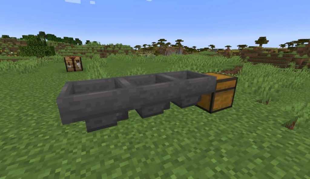 Fungsi dan Cara Membuat Hopper di Minecraft