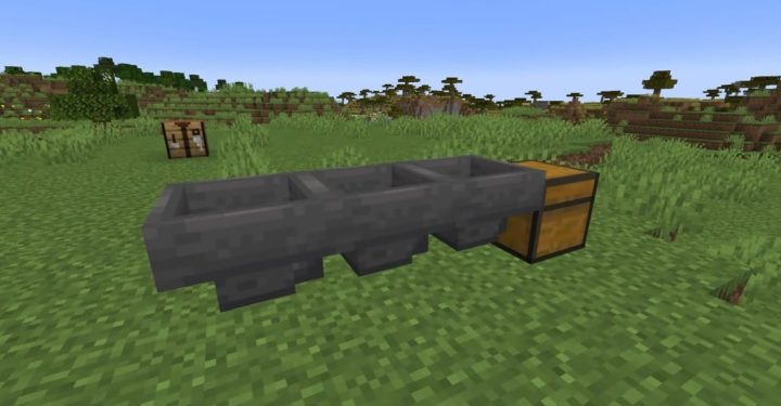 기능과 Minecraft에서 호퍼를 만드는 방법