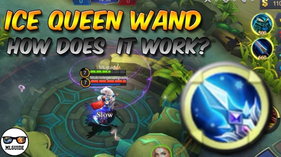 Ice Queen Wand